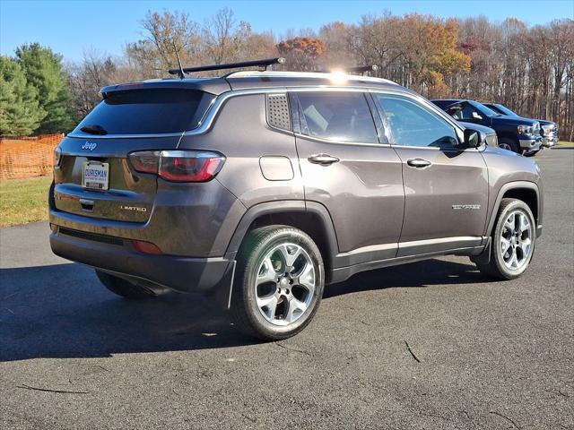 used 2018 Jeep Compass car, priced at $17,000