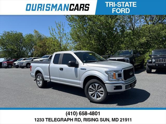 used 2018 Ford F-150 car, priced at $26,500