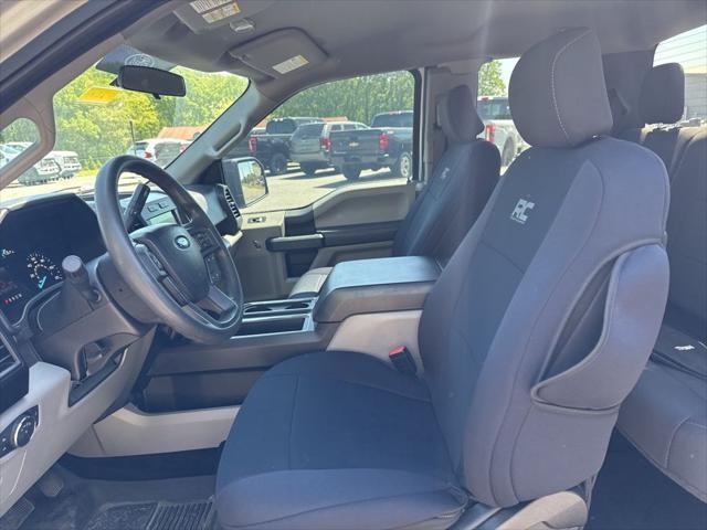 used 2018 Ford F-150 car, priced at $26,500