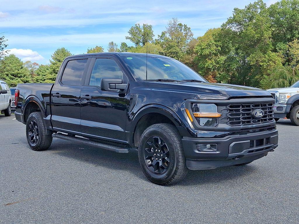 used 2024 Ford F-150 car, priced at $41,000