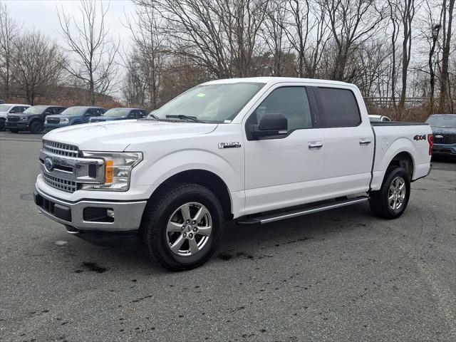 used 2018 Ford F-150 car, priced at $21,350