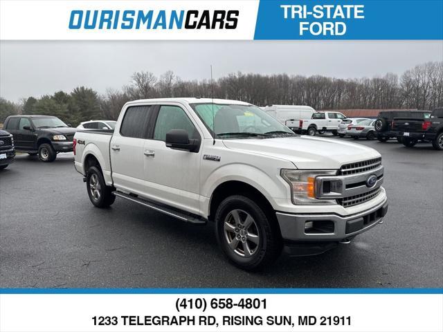 used 2018 Ford F-150 car, priced at $22,761