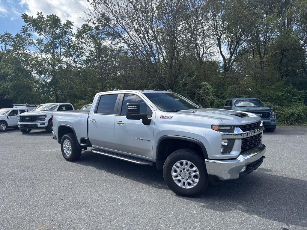 used 2021 Chevrolet Silverado 2500 car, priced at $35,000