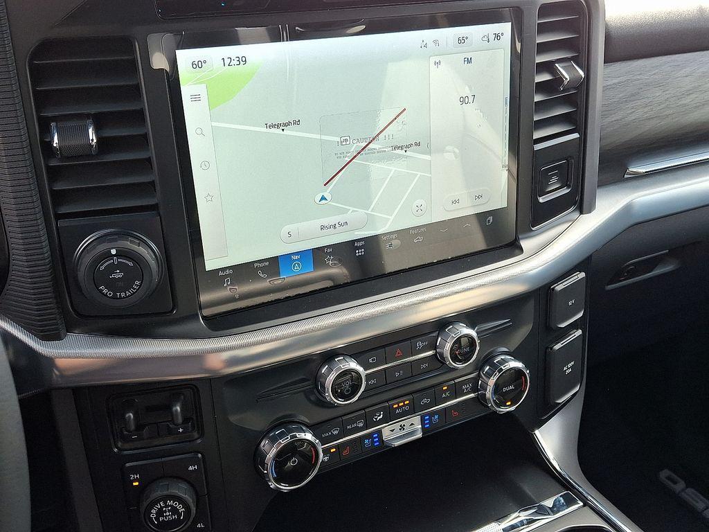 new 2025 Ford F-150 car, priced at $69,500