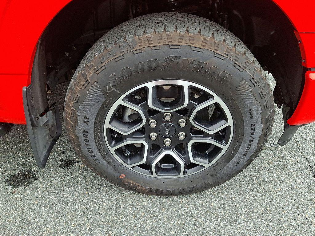 used 2023 Ford F-150 car, priced at $37,000