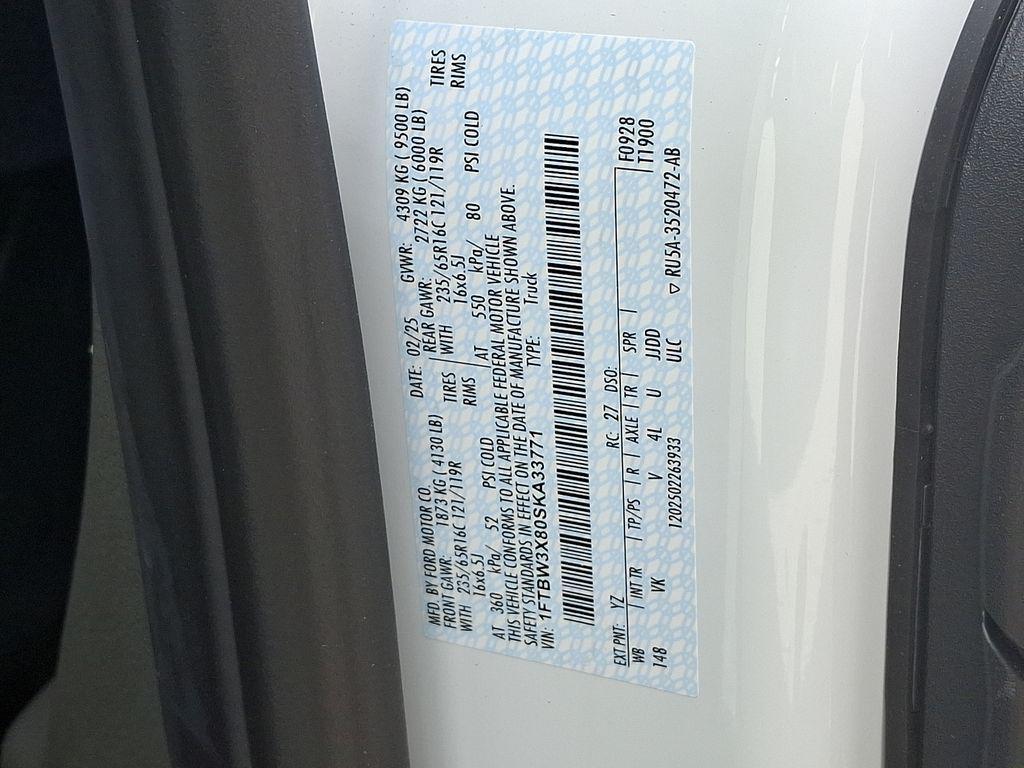 new 2025 Ford Transit-350 car, priced at $53,000