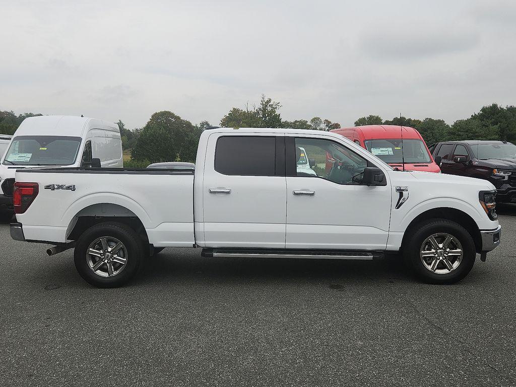 used 2024 Ford F-150 car, priced at $41,000