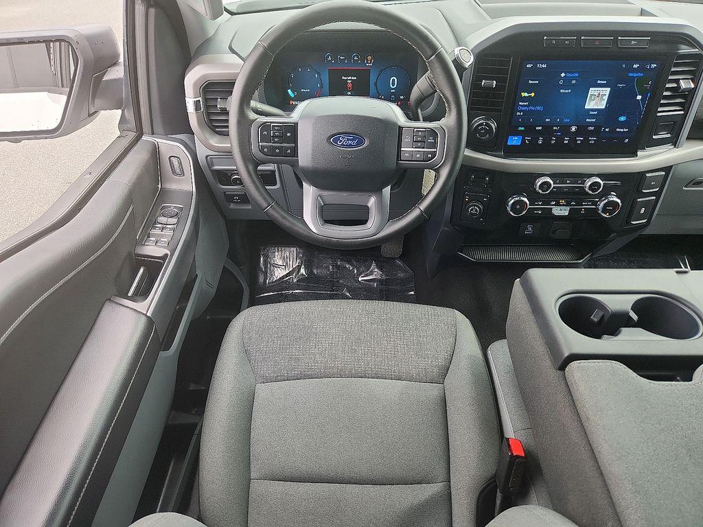 used 2024 Ford F-150 car, priced at $41,000