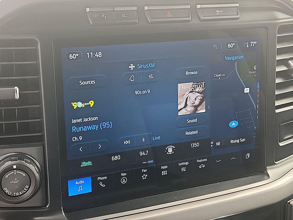 used 2024 Ford F-150 car, priced at $41,000