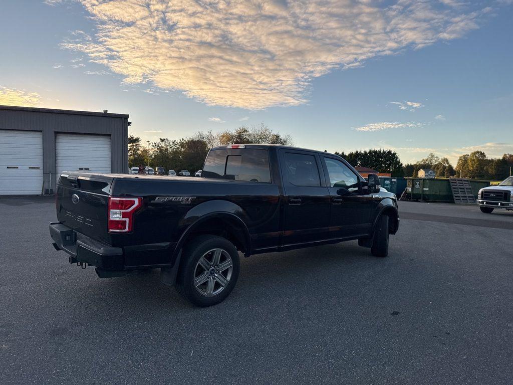 used 2018 Ford F-150 car, priced at $27,500