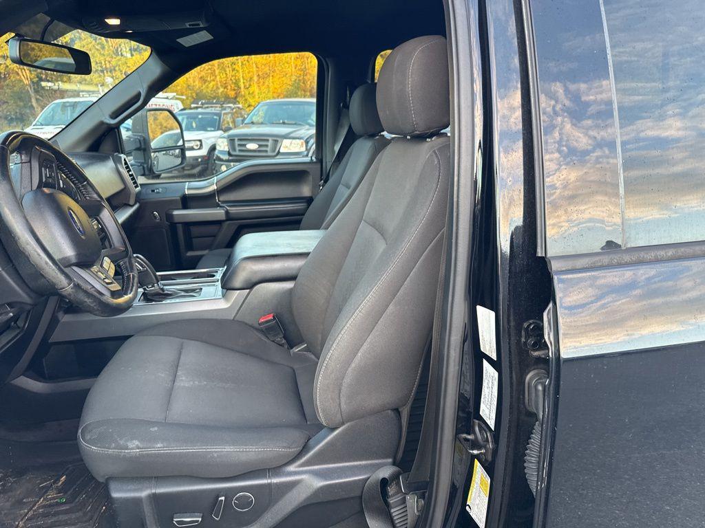 used 2018 Ford F-150 car, priced at $27,500