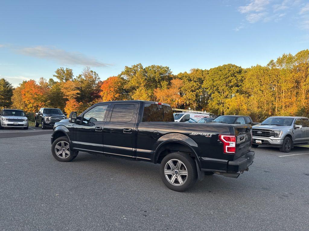 used 2018 Ford F-150 car, priced at $27,500