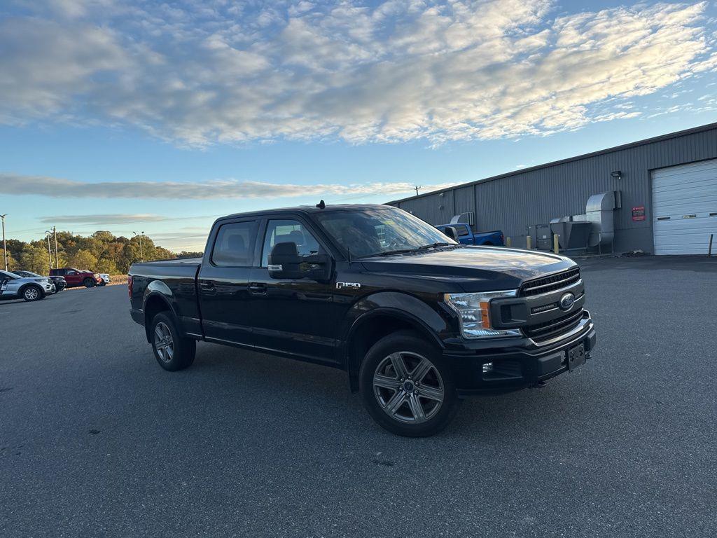 used 2018 Ford F-150 car, priced at $27,500