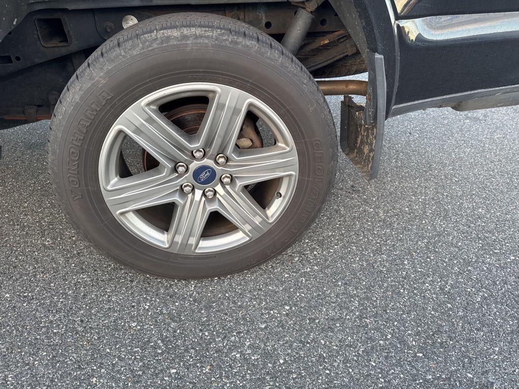 used 2018 Ford F-150 car, priced at $27,500