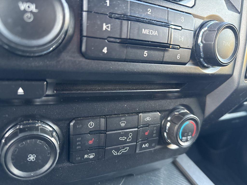 used 2018 Ford F-150 car, priced at $27,500