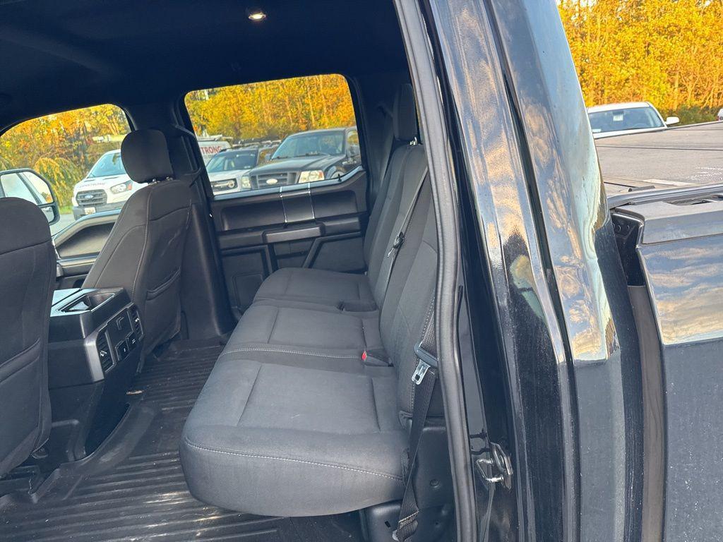 used 2018 Ford F-150 car, priced at $27,500
