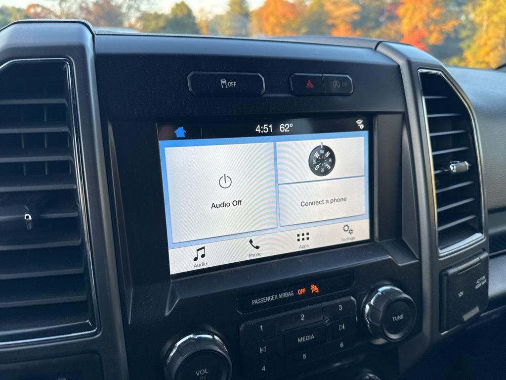 used 2018 Ford F-150 car, priced at $27,500