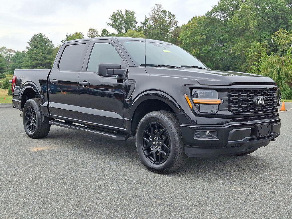 used 2024 Ford F-150 car, priced at $43,000