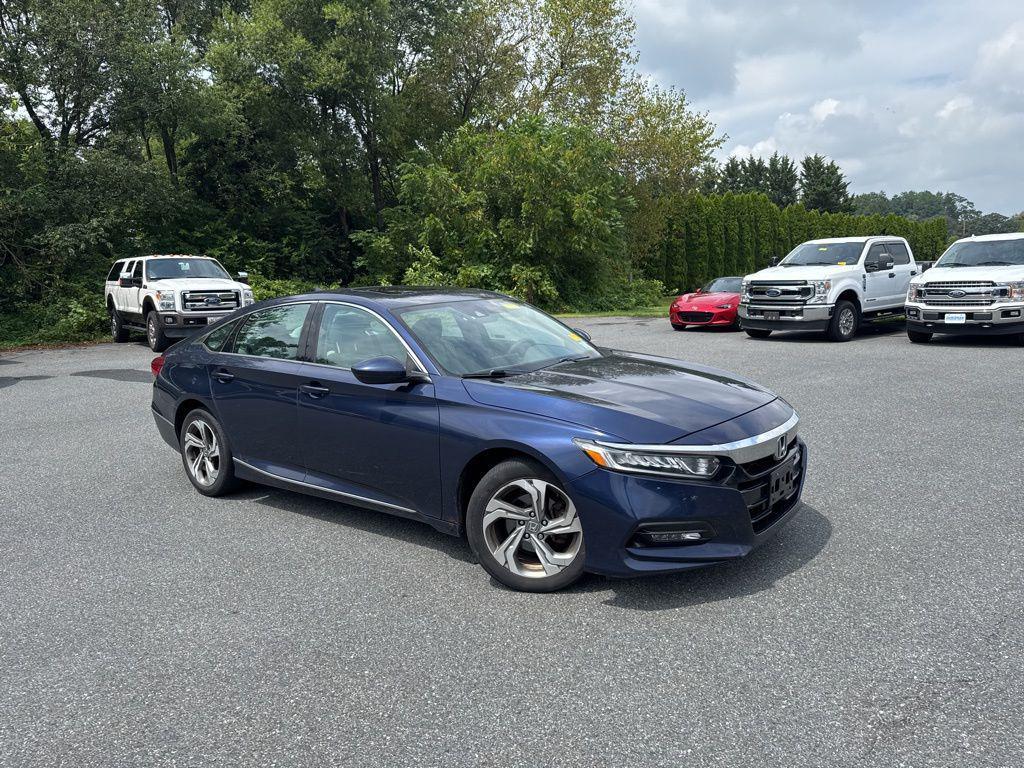 used 2018 Honda Accord car, priced at $18,500