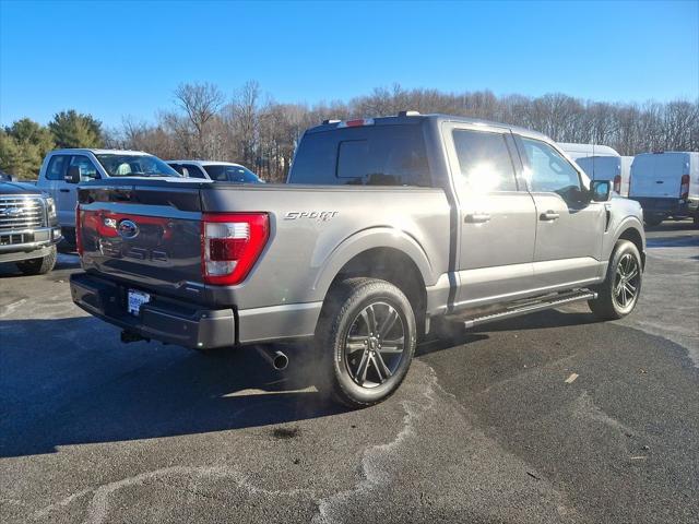 used 2021 Ford F-150 car, priced at $41,000