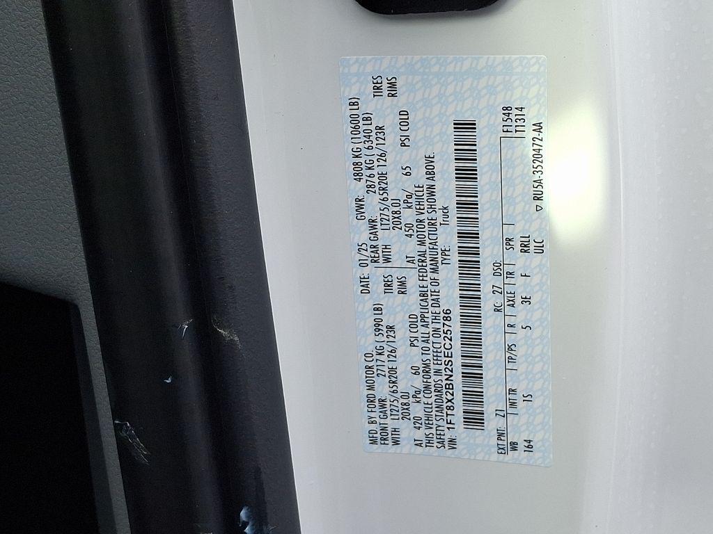 new 2025 Ford F-250 car, priced at $55,500
