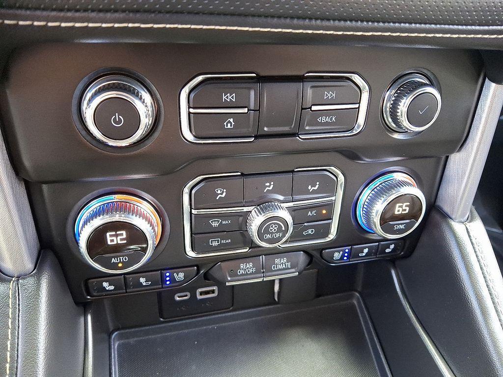 used 2022 GMC Yukon car, priced at $48,000