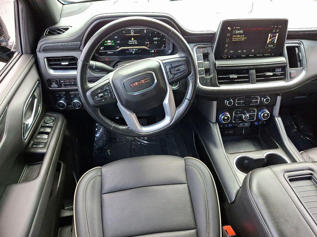 used 2022 GMC Yukon car, priced at $48,000