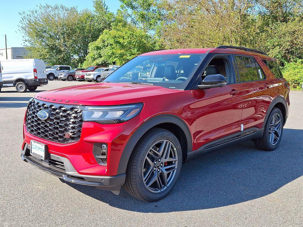 new 2025 Ford Explorer car, priced at $58,000
