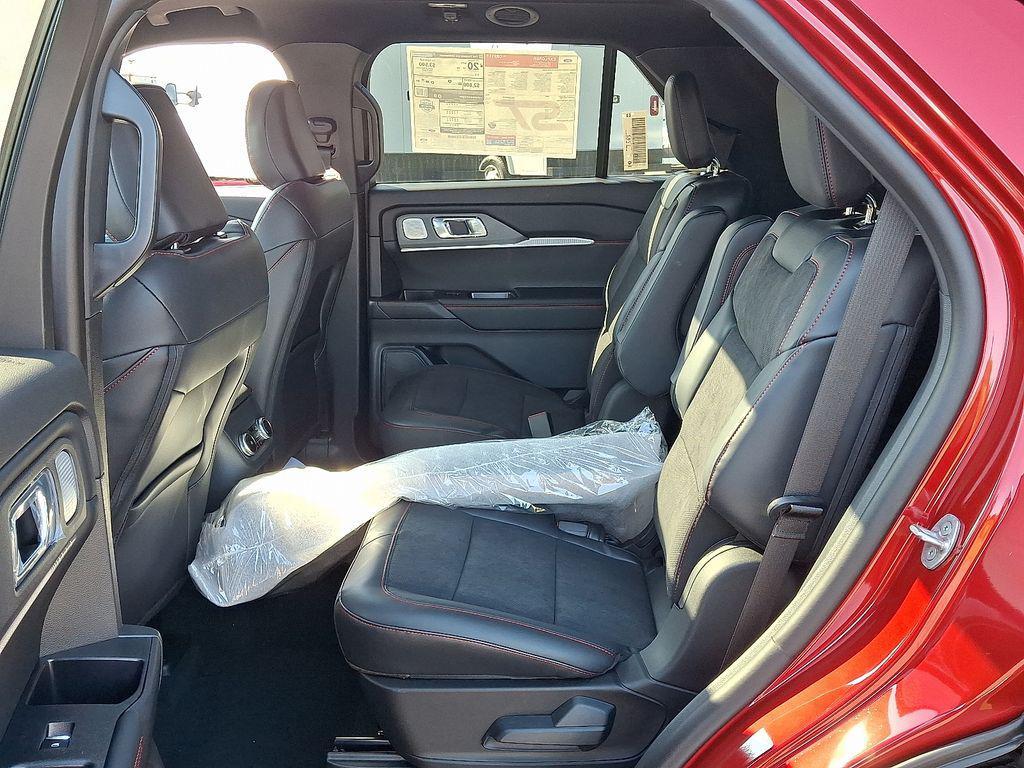 new 2025 Ford Explorer car, priced at $58,000