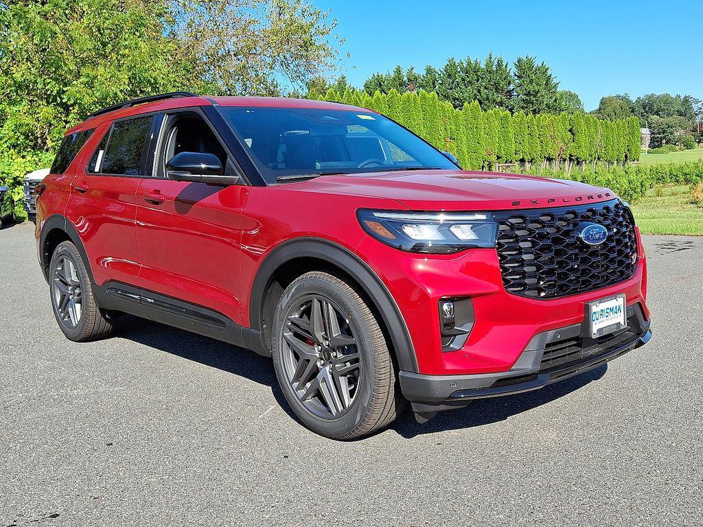 new 2025 Ford Explorer car, priced at $58,000