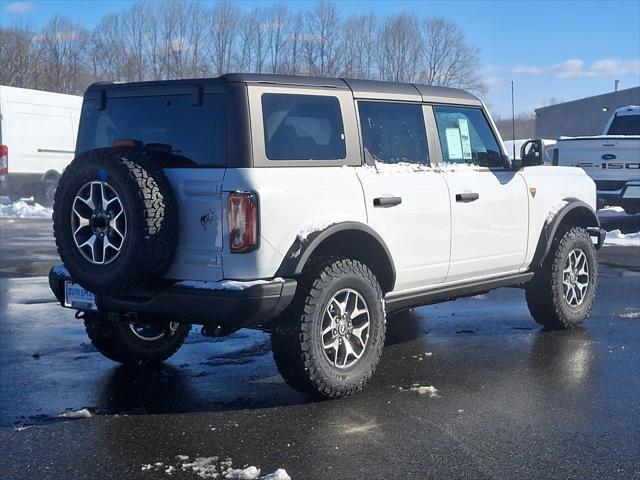 new 2024 Ford Bronco car, priced at $54,619