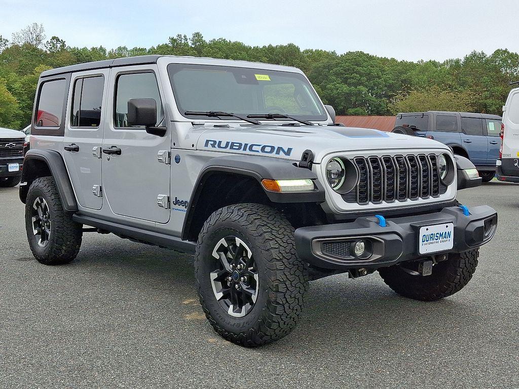 used 2024 Jeep Wrangler 4xe car, priced at $39,000