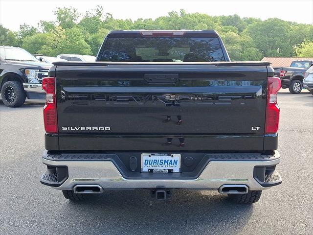 used 2022 Chevrolet Silverado 1500 car, priced at $35,900