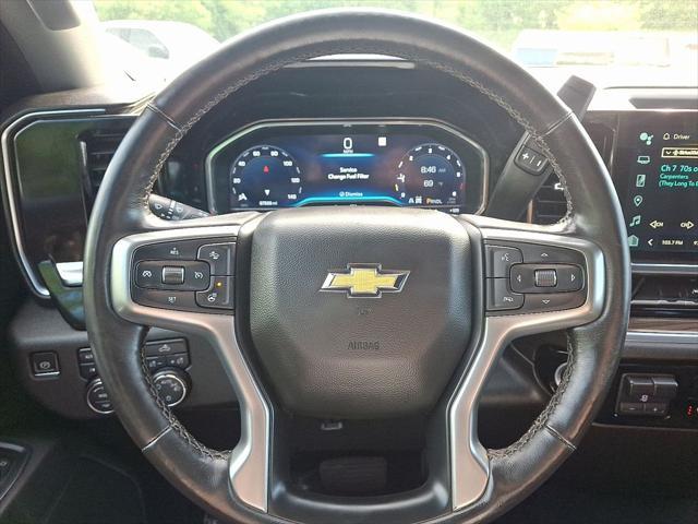 used 2022 Chevrolet Silverado 1500 car, priced at $35,900