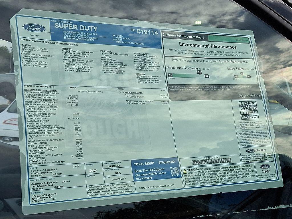 new 2026 Ford F-350 car, priced at $71,000