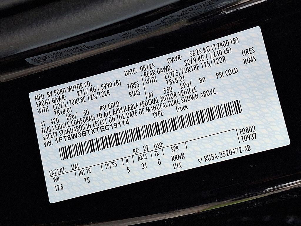 new 2026 Ford F-350 car, priced at $71,000