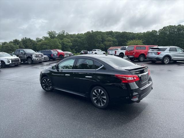 used 2019 Nissan Sentra car, priced at $13,000