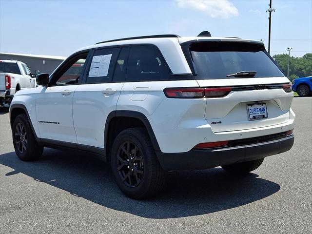 used 2024 Jeep Grand Cherokee car, priced at $31,500