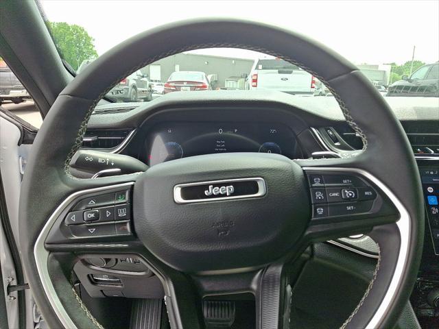 used 2024 Jeep Grand Cherokee car, priced at $33,500