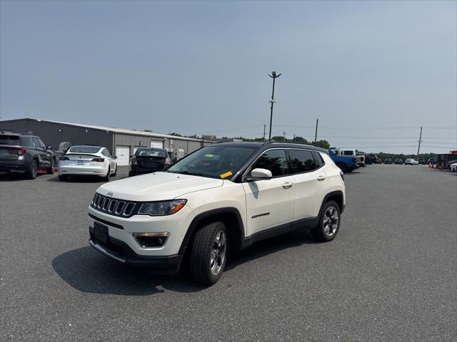used 2021 Jeep Compass car, priced at $21,000