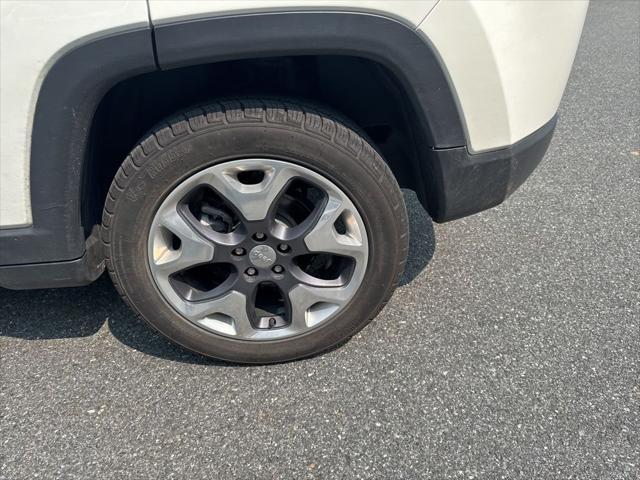 used 2021 Jeep Compass car, priced at $21,000
