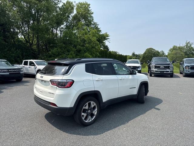 used 2021 Jeep Compass car, priced at $21,000