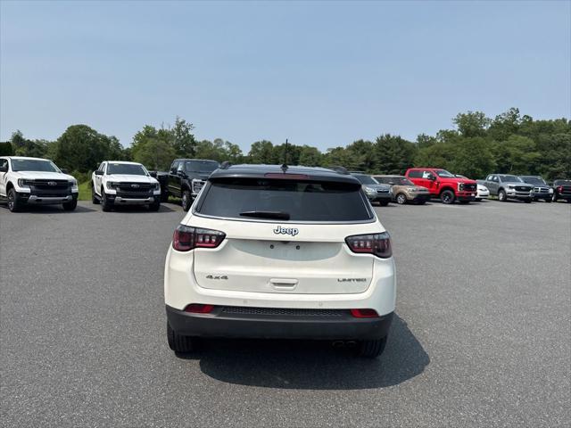 used 2021 Jeep Compass car, priced at $21,000