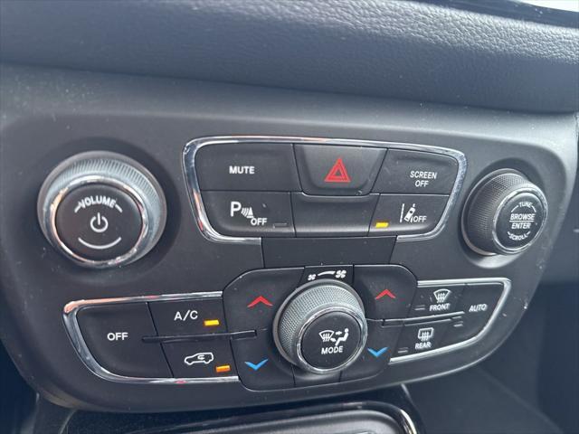 used 2021 Jeep Compass car, priced at $21,000