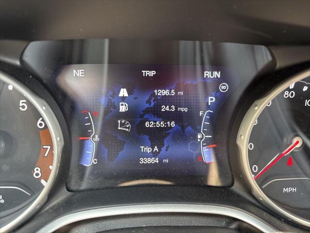 used 2021 Jeep Compass car, priced at $21,000