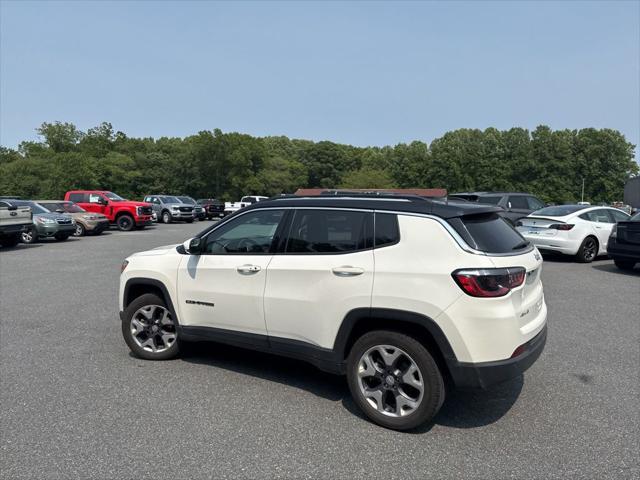 used 2021 Jeep Compass car, priced at $21,000