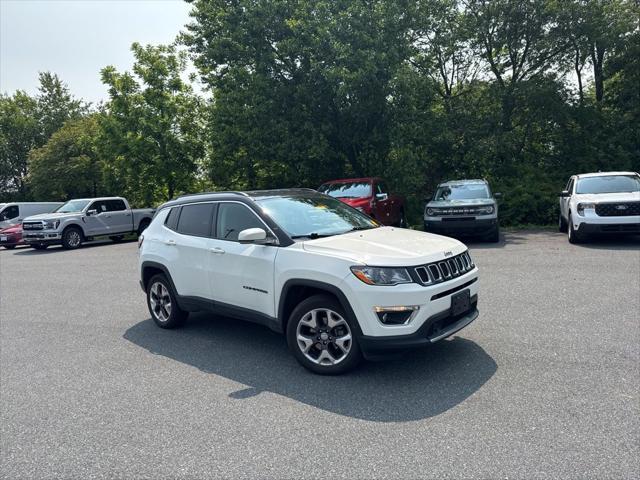 used 2021 Jeep Compass car, priced at $21,000