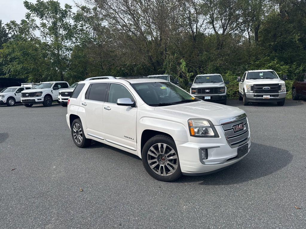 used 2016 GMC Terrain car, priced at $10,000