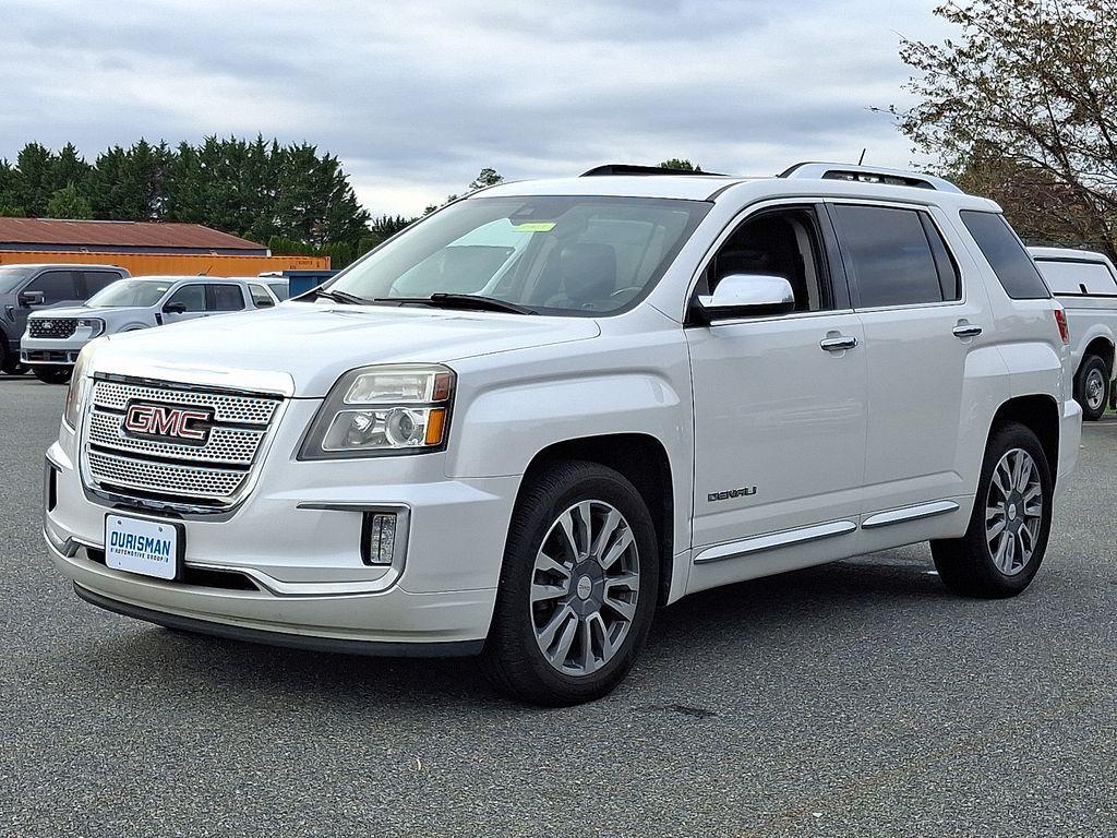 used 2016 GMC Terrain car, priced at $9,000