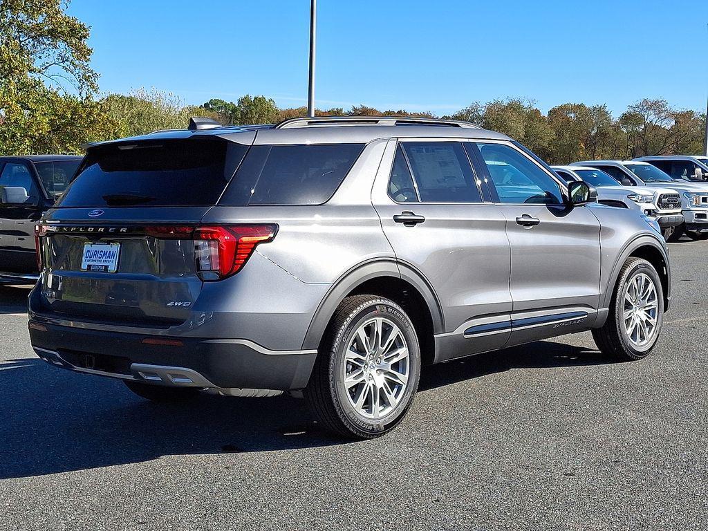 new 2026 Ford Explorer car, priced at $50,000